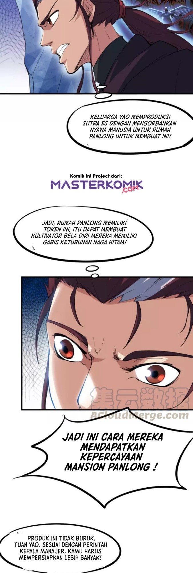 Dragon’s Blood Vessels Chapter 54 Gambar 23